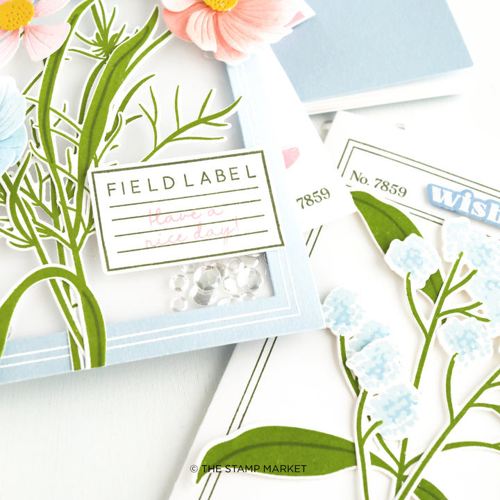 FIELD NOTES STAMP SET