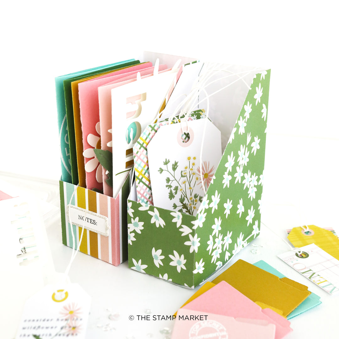 WILD BLOOMS 6X8 PATTERNED PAPER