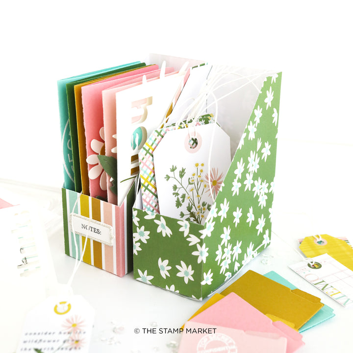 WILD BLOOMS 6X8 PATTERNED PAPER