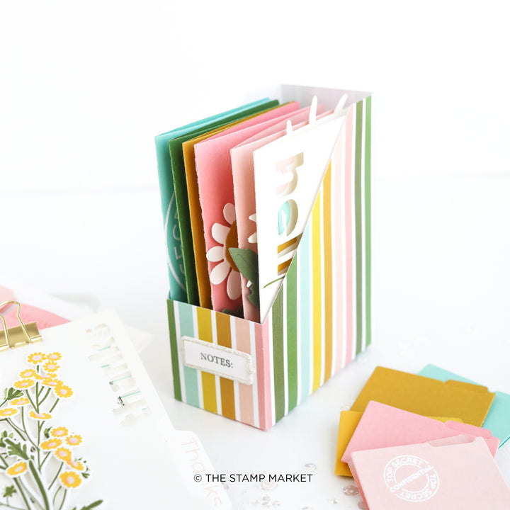 WILD BLOOMS 6X8 PATTERNED PAPER