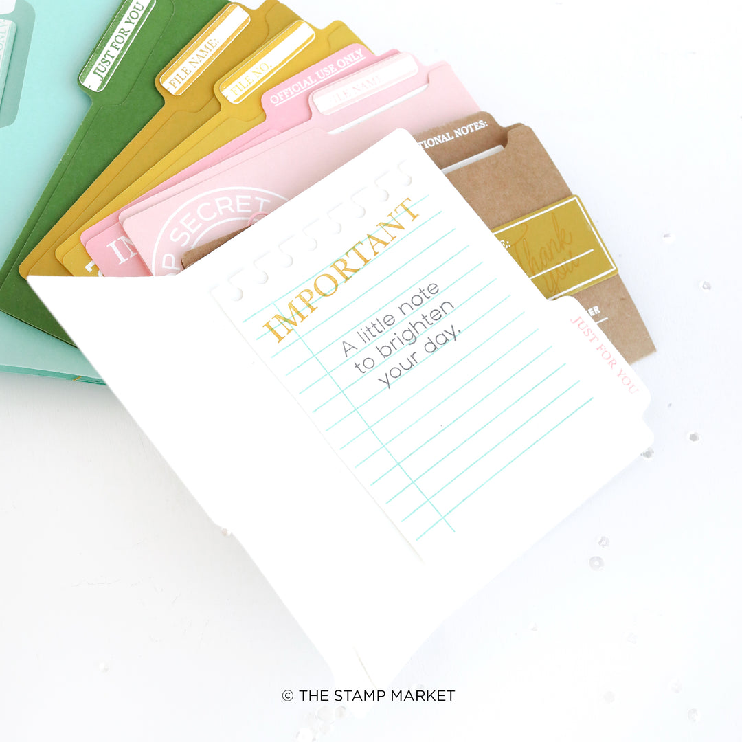 FILE FOLDER DIE