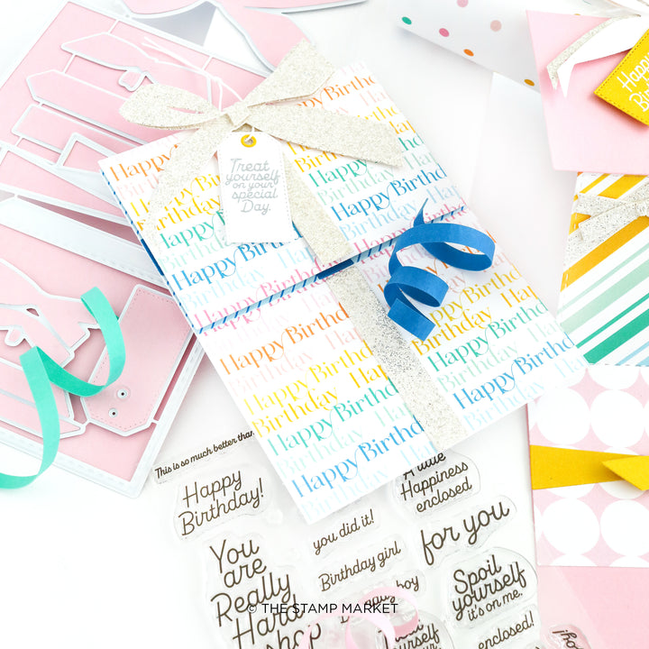 FOLDING PRESENTS DIE