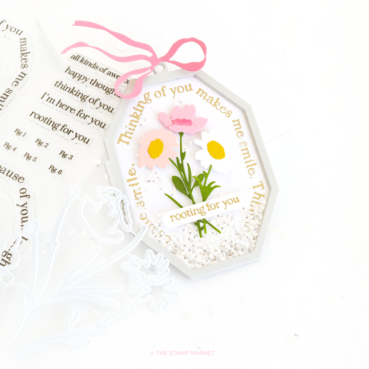 FRAMED PHRASES STAMP