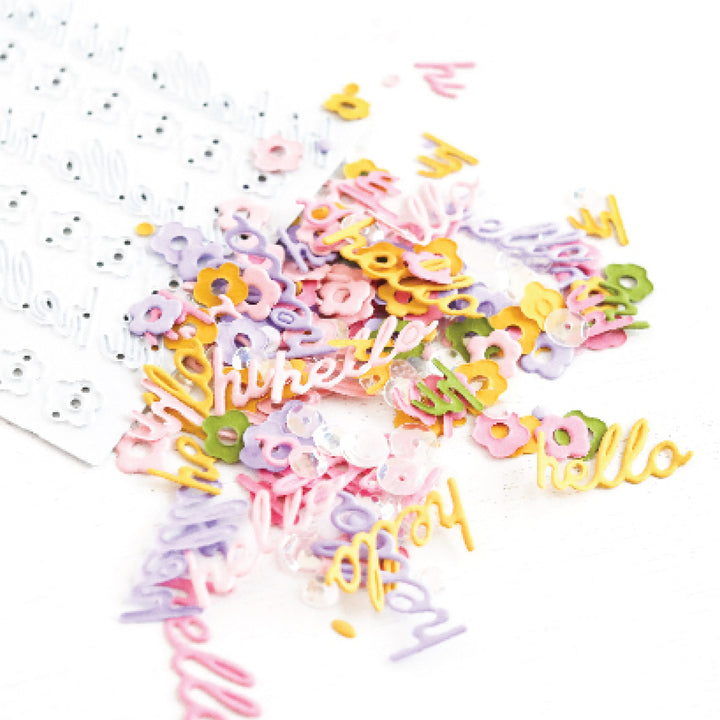 FLOWERING CONFETTI DIE