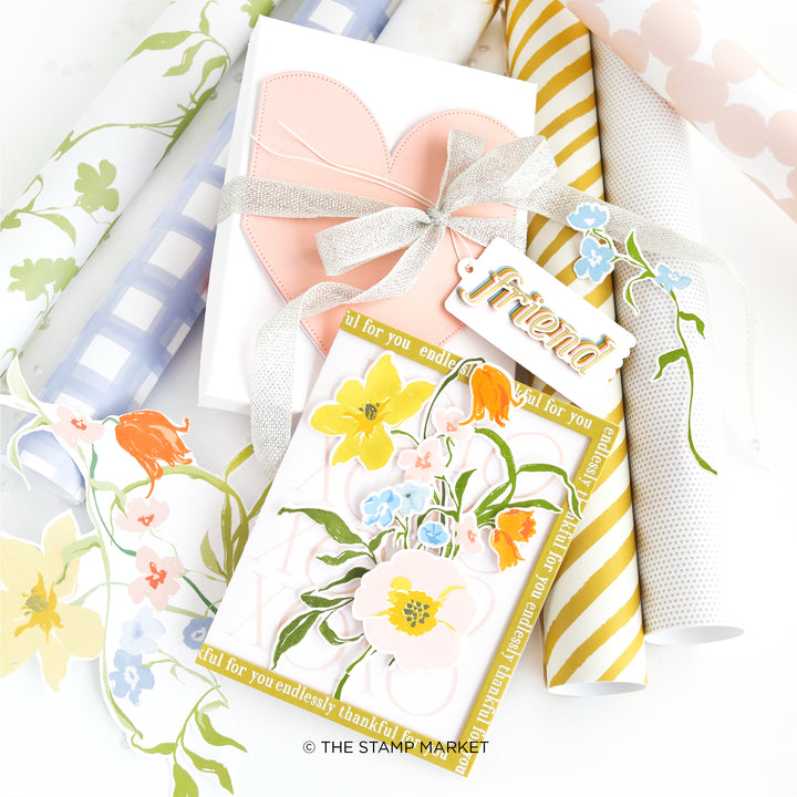 GARDEN IMPRESSIONS 12 X 12 PATTERNS