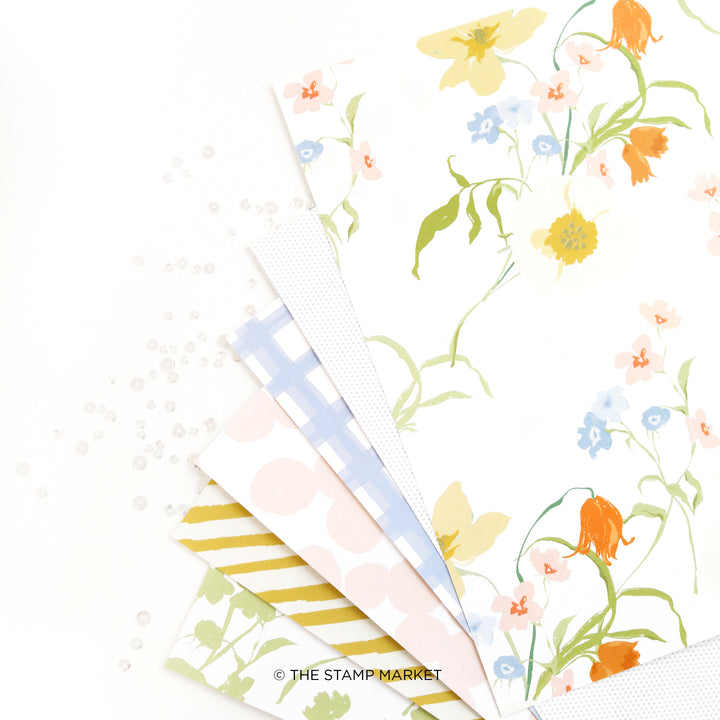 GARDEN IMPRESSIONS 12 X 12 PATTERNS