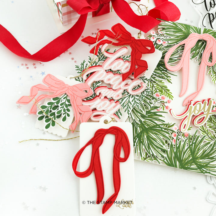 GOOD CHEER GREENERY STAMP