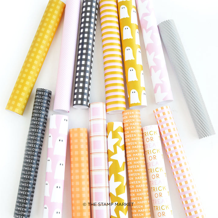 HALLOWEEN HAPPINESS 6X8 PATTERNED PAPER