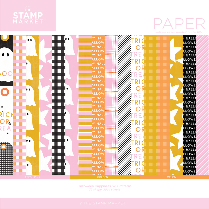 HALLOWEEN HAPPINESS 6X8 PATTERNS