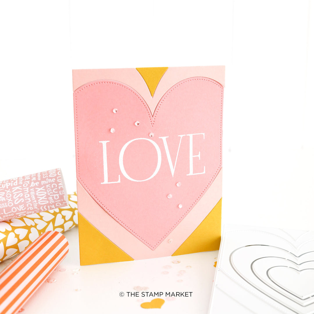 I HEART YOU COVER DIE