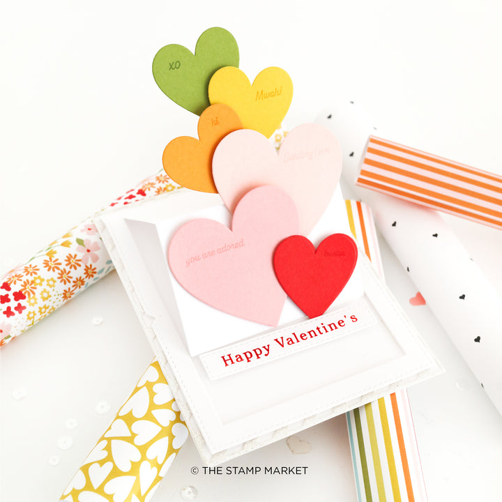 SLIDER POP UP CARD
