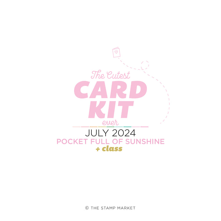 POCKET FULL OF SUNSHINE STANDARD JULY KIT