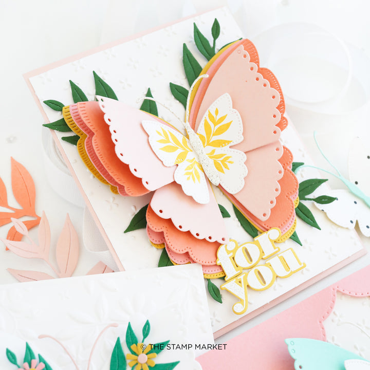 FLUTTERING FLORA JULY DELUXE KIT