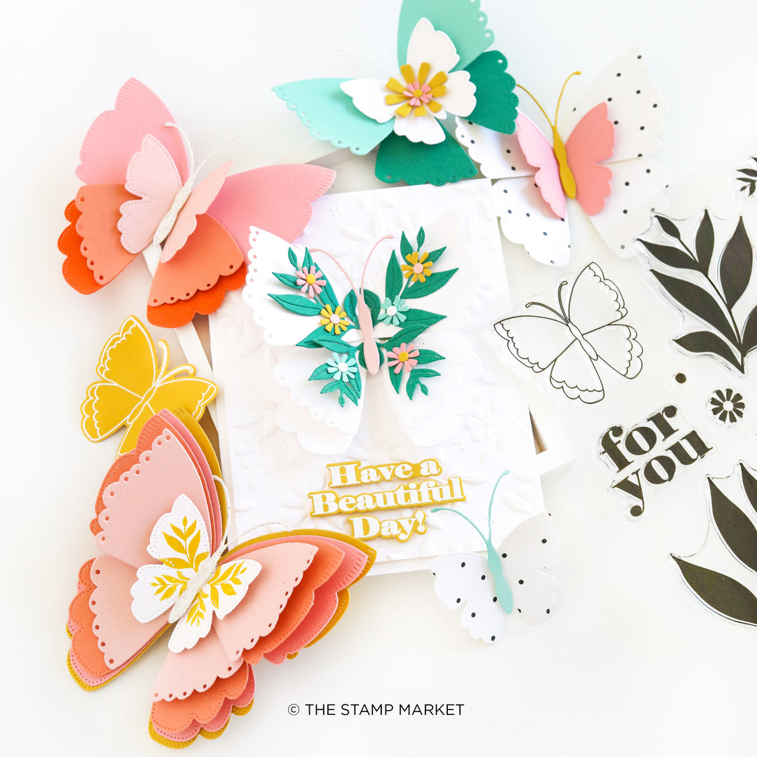 FLUTTERING FLORA JULY DELUXE KIT