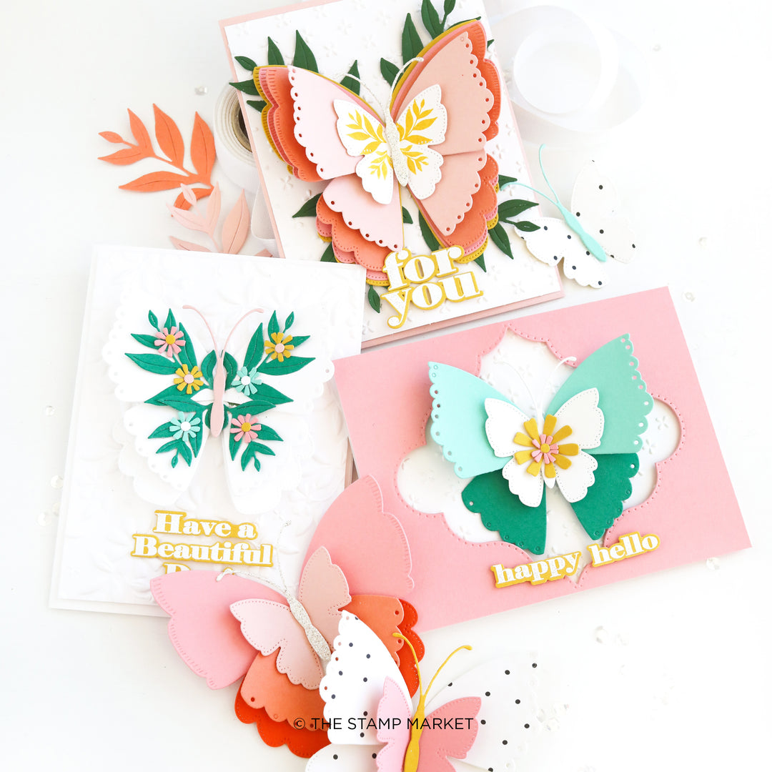 FLUTTERING FLORA JULY DELUXE KIT