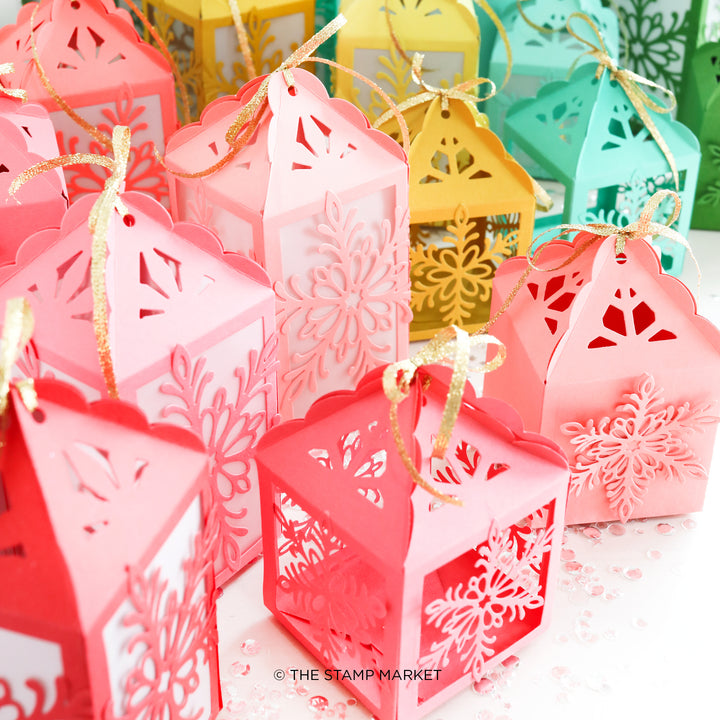LANTERN GIFT BOX DIE (LG.)
