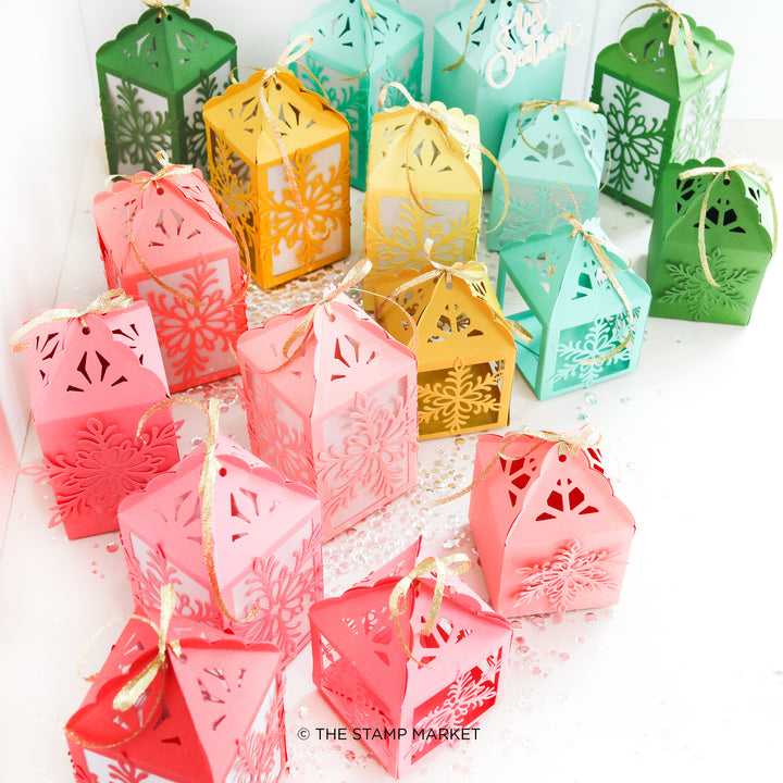 LANTERN GIFT BOX DIE (LG.)