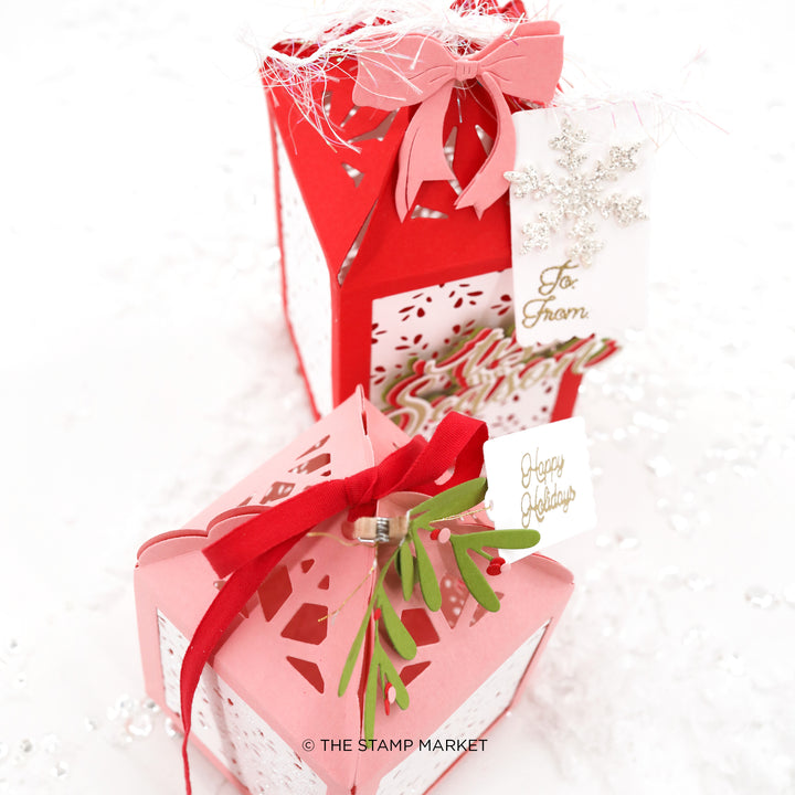 LANTERN GIFT BOX DIE (LG.)