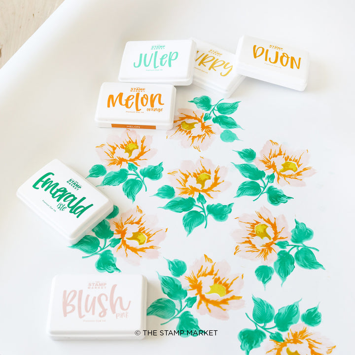 MAJESTIC BLOOMS STAMP SET