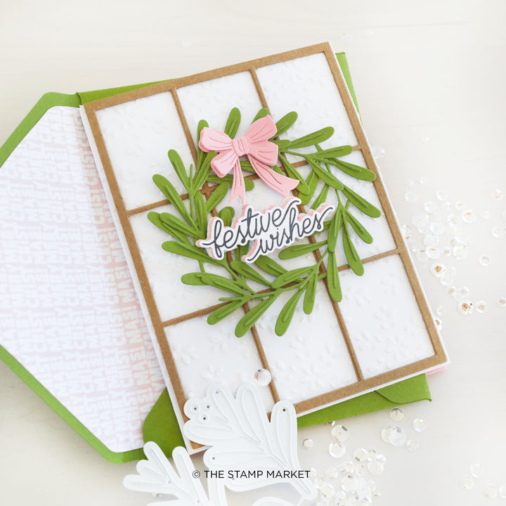 MINI MISTLETOE DIE
