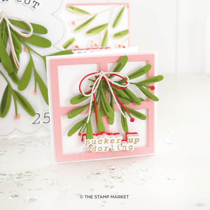MINI MISTLETOE DIE