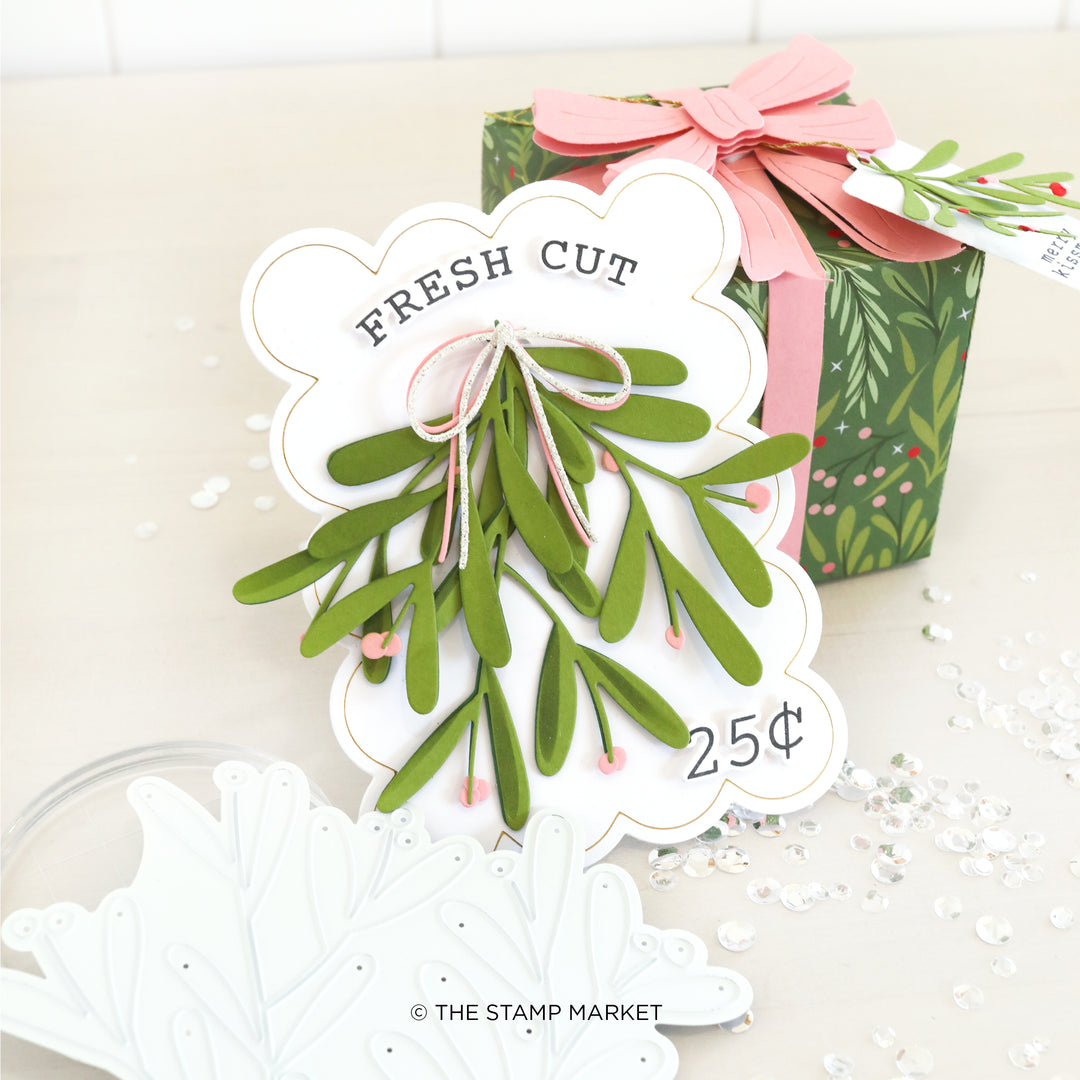 MISTLETOE DIE
