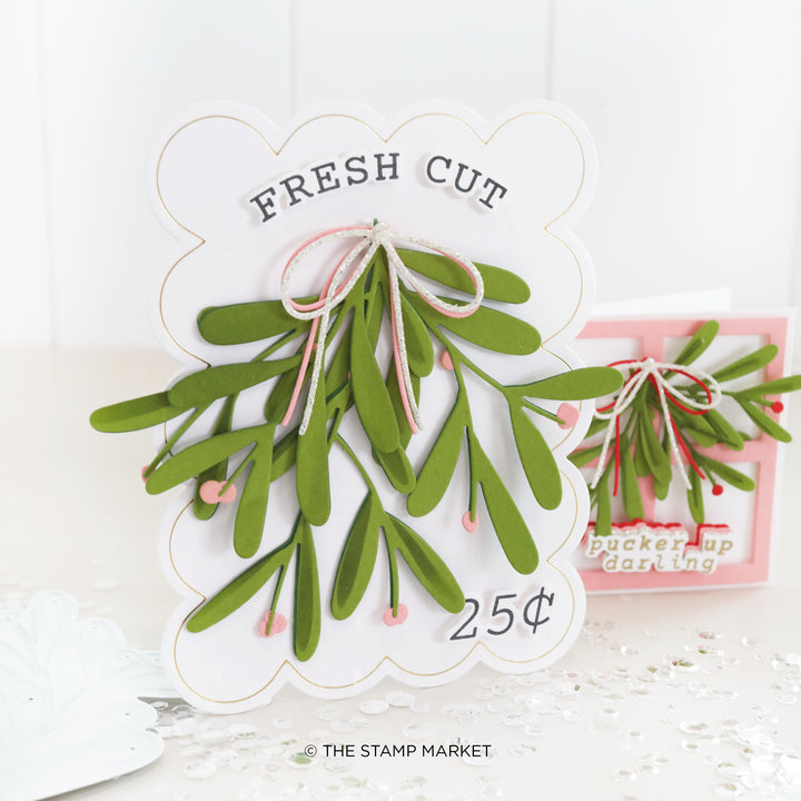 MISTLETOE DIE