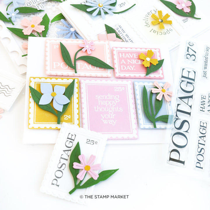 POSTAGE PERFECTION STAMP