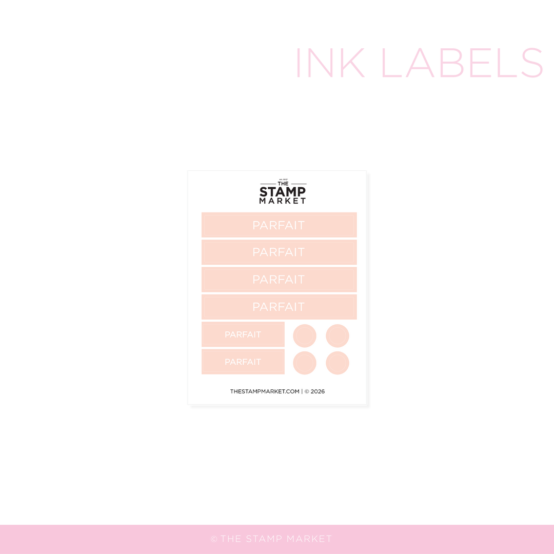 PARFAIT LABELS