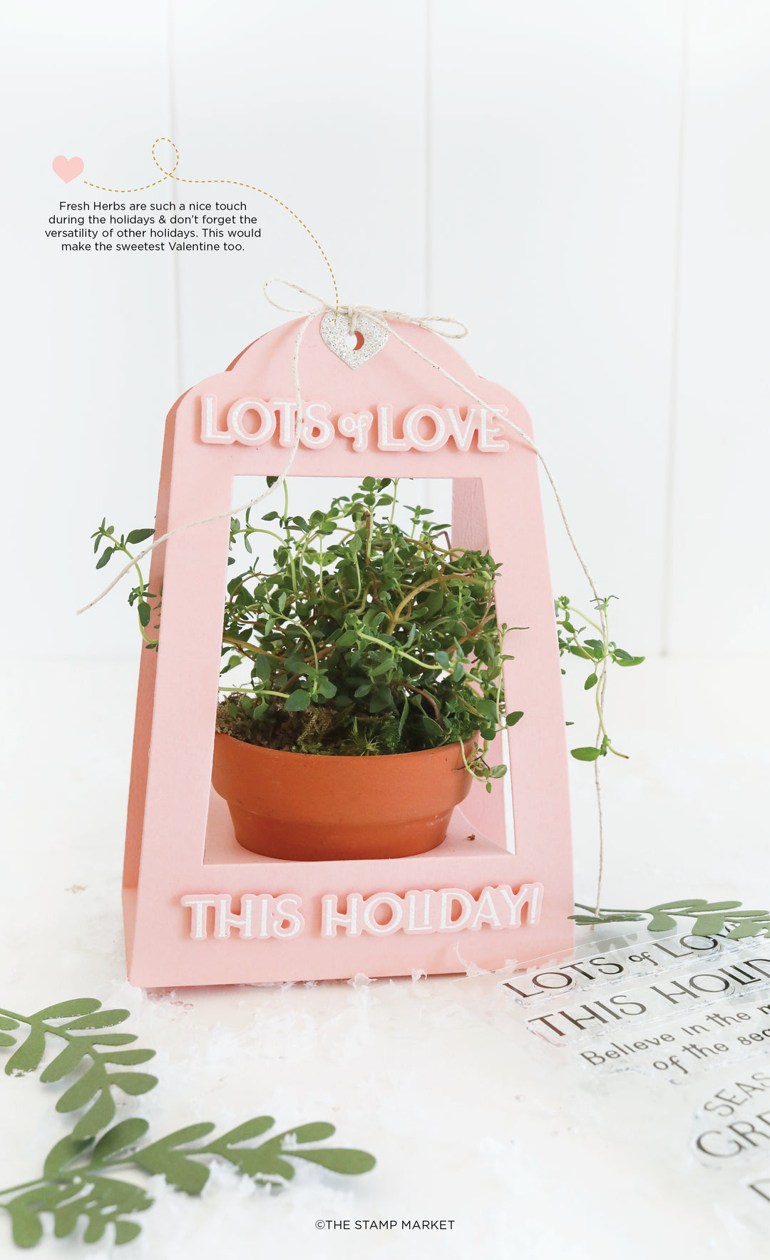 JOY &amp; GREENERY DIE