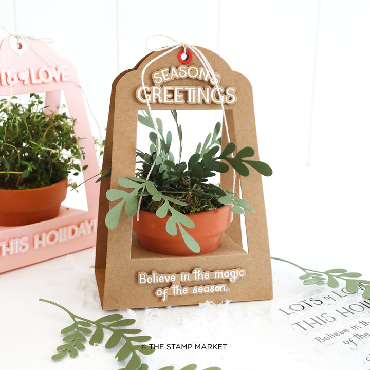 JOY &amp; GREENERY STAMP