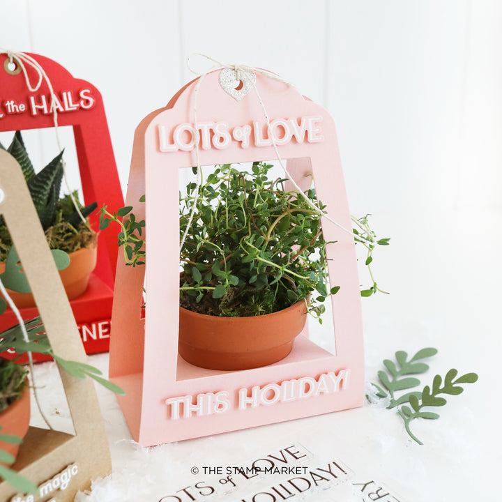 JOY &amp; GREENERY STAMP