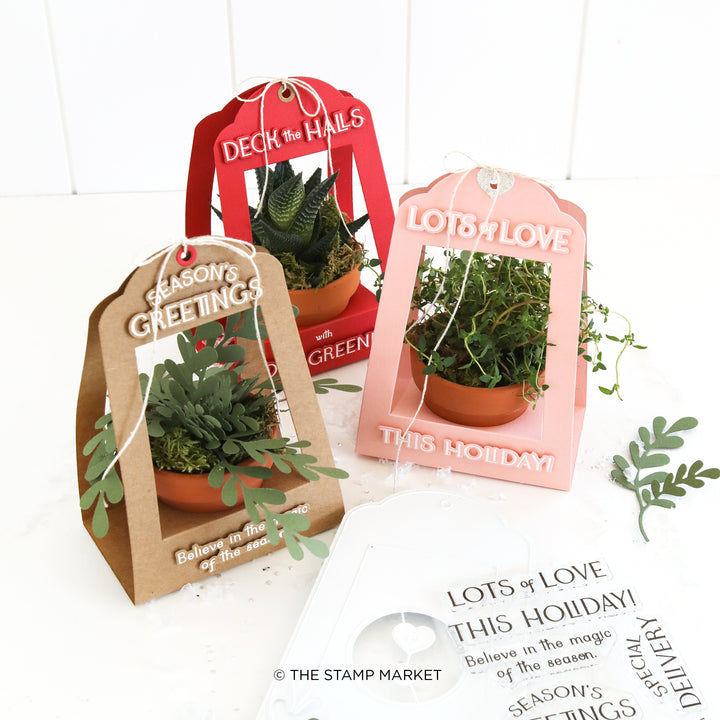 JOY &amp; GREENERY STAMP
