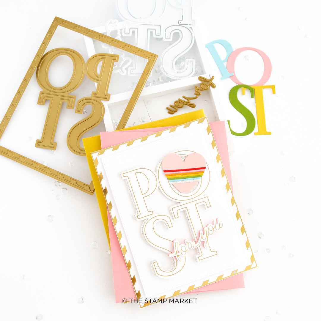 POST FOR YOU PRESS PLATE
