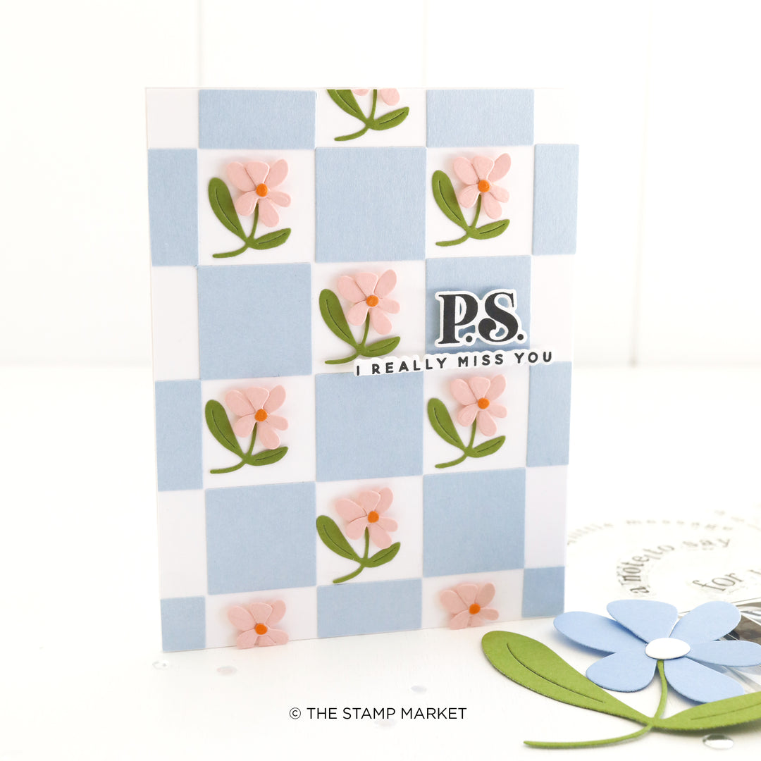 P.S. STAMP SET
