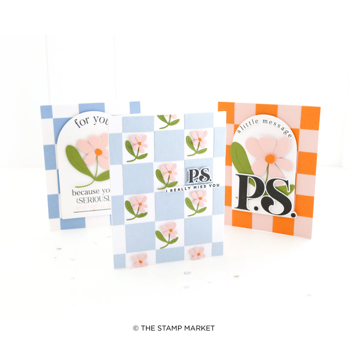 P.S. STAMP SET