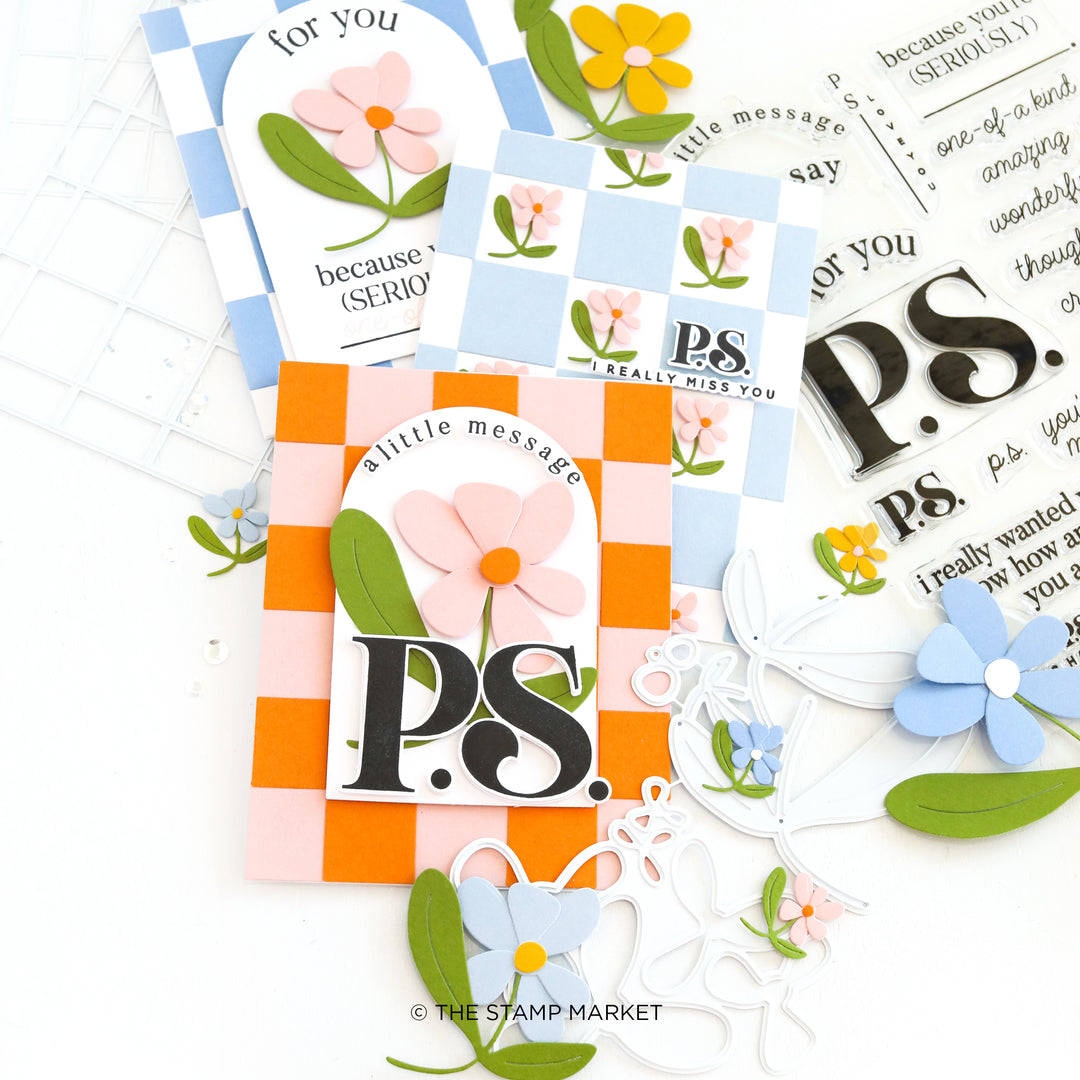 P.S. STAMP SET