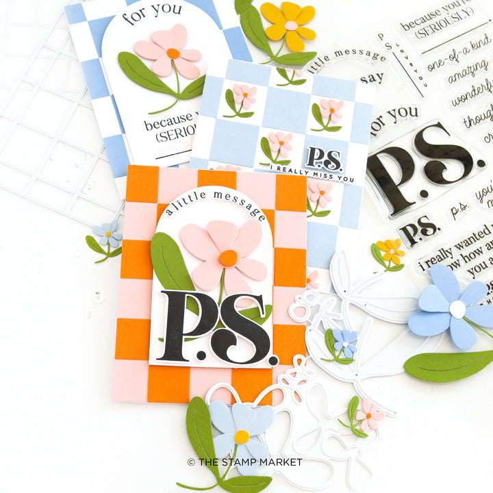 P.S. STAMP SET