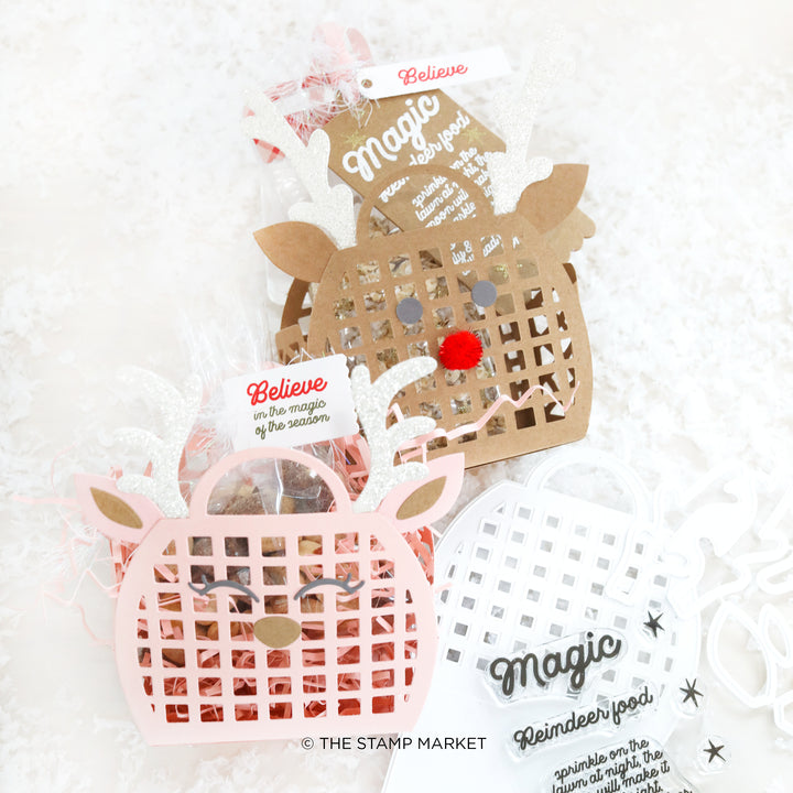 REINDEER MAGIC STAMP