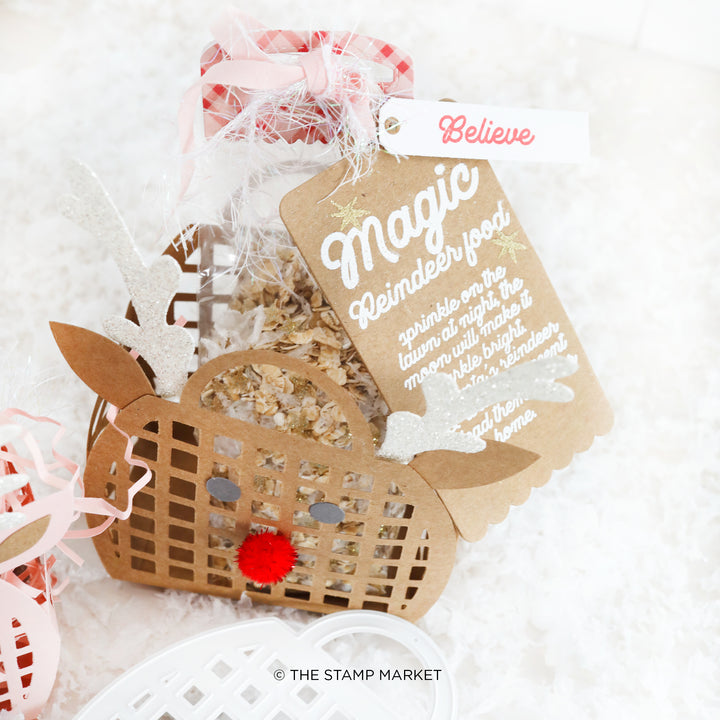 REINDEER MAGIC STAMP