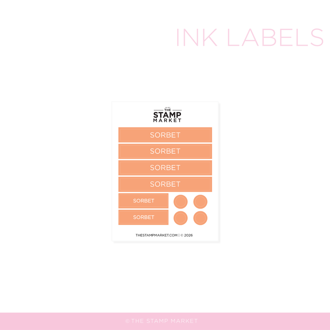 SORBET LABELS