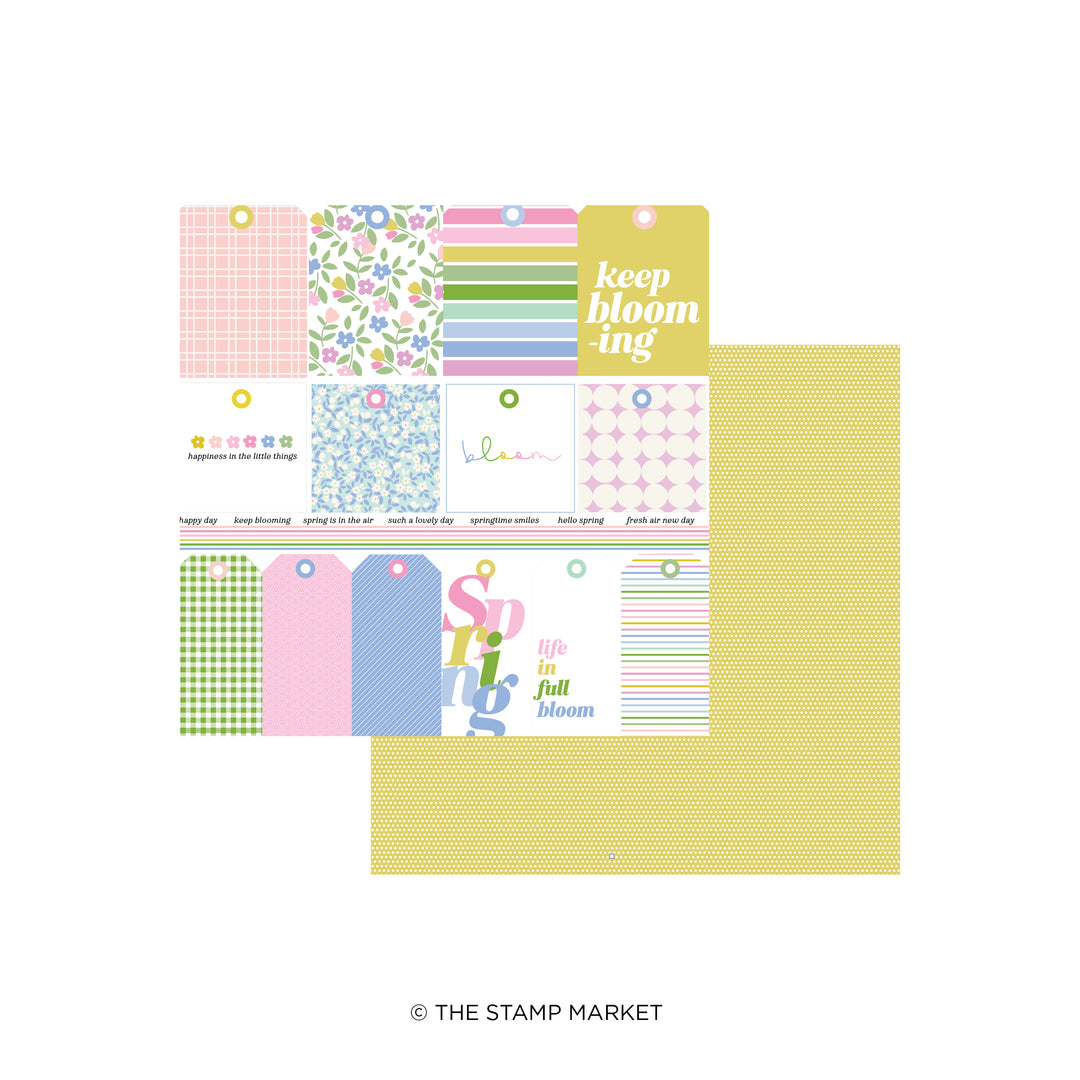 SPRING IMPRINTS PATTERNS 6X6