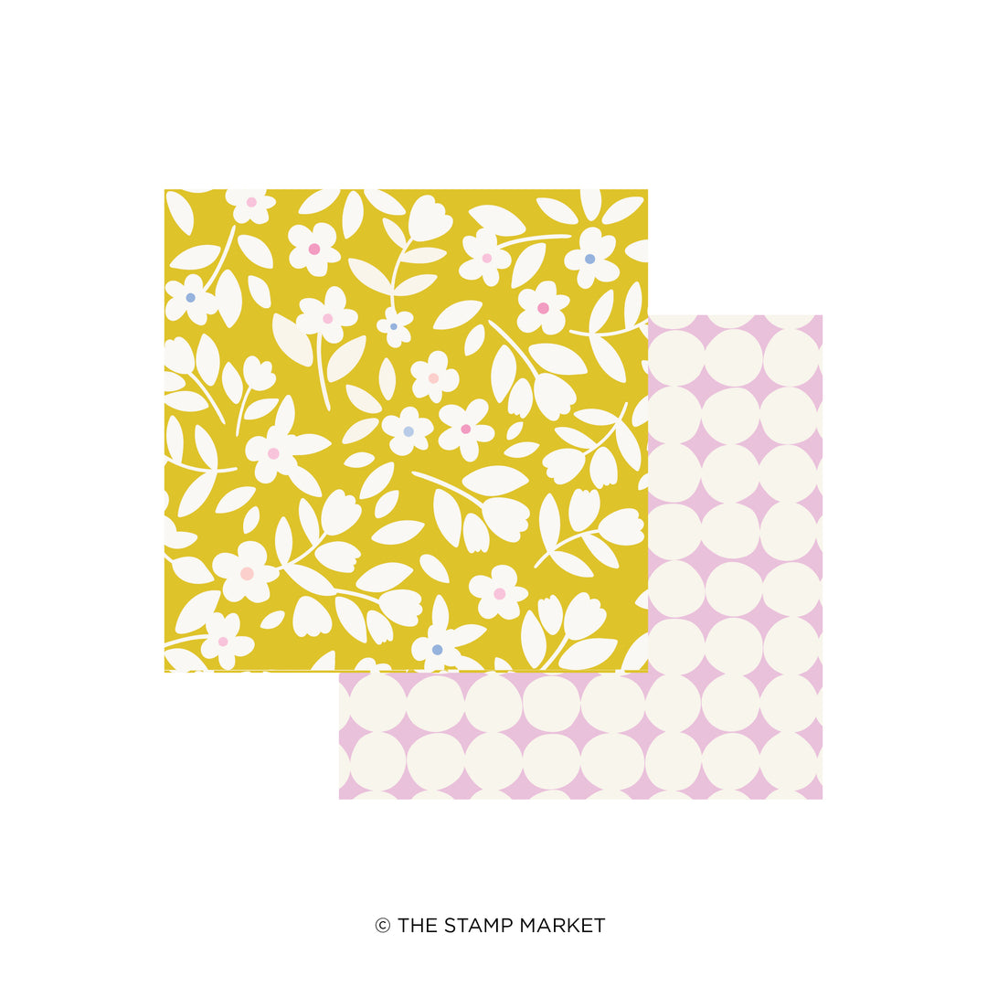 SPRING IMPRINTS PATTERNS 6X6