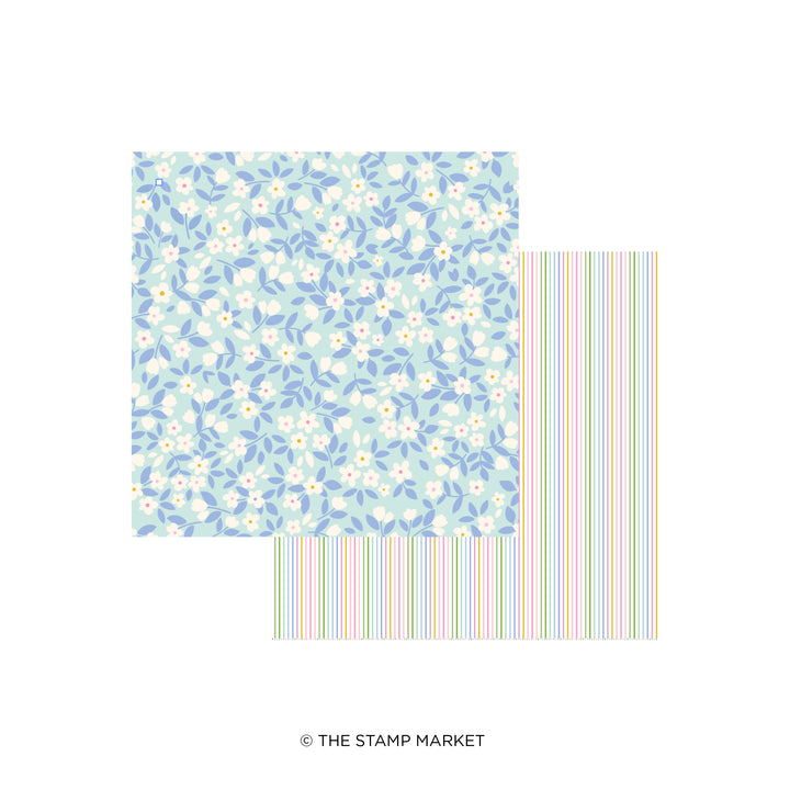 SPRING IMPRINTS PATTERNS 6X6