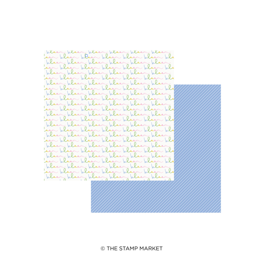SPRING IMPRINTS PATTERNS 6X6