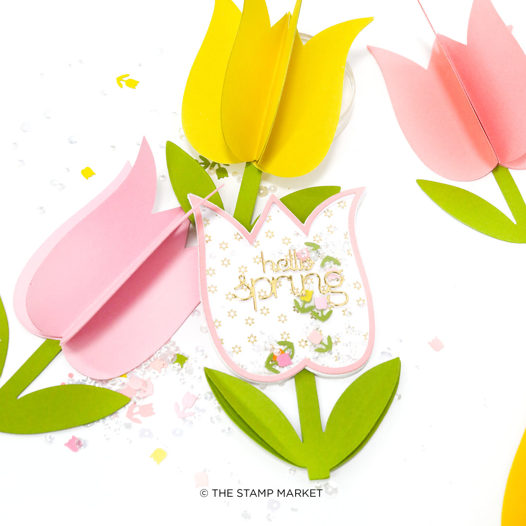 SPRING TULIP DIE