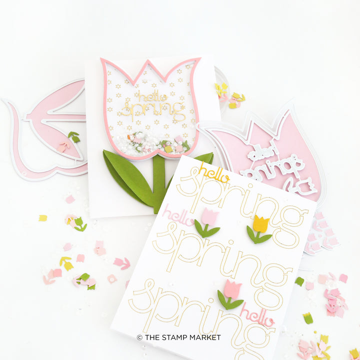 SPRING TULIP DIE