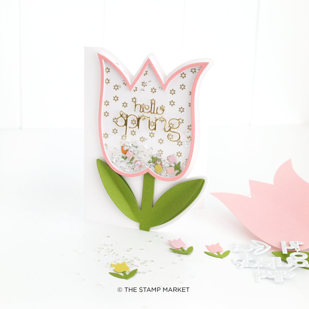 SPRING TULIP DIE