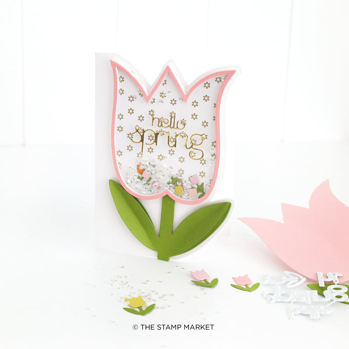 SPRING TULIP DIE