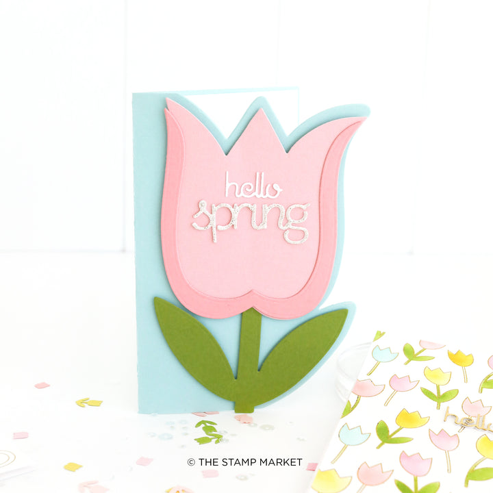 SPRING TULIP DIE